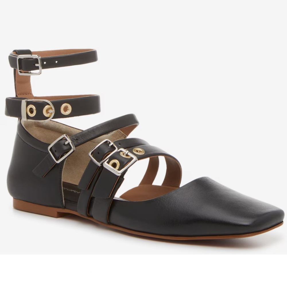 Free People Hart Flat size 10